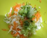 Foto langkah ke 1 dari resep Tortilla Egg Sandwich.