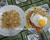 Foto langkah ke 8 dari resep Nasi goreng Rendang Indofood | Menu Sarapan Anak Kost Idul Adha.