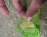 Foto langkah ke 8 dari resep BAKPAO kacang hijau kupas.