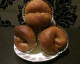 Foto langkah ke 11 dari resep Roti Pisang Kurma Almond aroma Moka.