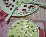 छेना अंगूरी खीर /मलाई (Chhena angoori kheer / malai recipe in Hindi) रेसिपी चरण 7 फोटो