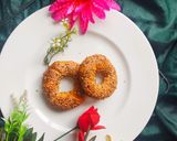 A picture of step 6 of Bagel/simit 🇹🇷🇹🇷.