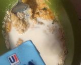 Foto langkah ke 3 dari resep Oat Pancake Diet ala Anak Kosan.