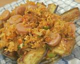 Foto langkah ke 4 dari resep Terong Tumis Telur.