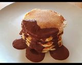 Foto langkah ke 6 dari resep 20.Pancake chocolate sauce.