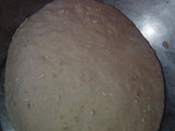 Pan rústico de avena