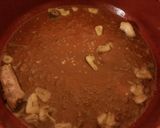 Foto del paso 6 de la receta Pollo en salsa de ajos con patatas fritas