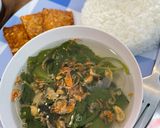 Foto langkah ke 3 dari resep Sayur bayam / jangan loncom (solo).