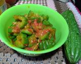 Foto langkah ke 5 dari resep Tumis pare / Paria balado anti pahit.