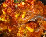 Foto langkah ke 5 dari resep Udang Sotong Bumbu Seafood Simple.
