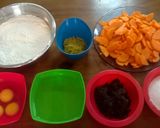 Foto del paso 1 de la receta: Carrot wetcake (Torta humeda de zanahoria)