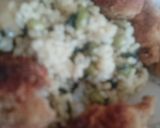 Foto del paso 4 de la receta: Arroz verde vegano