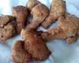 A picture of step 9 of Chicken drumstick🍗#festivecontest nairobi#authors marathon.