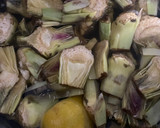 Foto del paso 1 de la receta: Alcachofas en salsa de cerveza 🍺