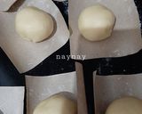 Foto langkah ke 4 dari resep Donat Tanpa Kentang.
