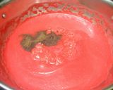 A picture of step 8 of Pink (beetroot) pasta.