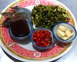 รูปขั้นตอนการทำที่ 1 ของ น้ำพริกมะขามผัดกุ้งสด