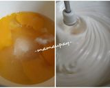 Foto langkah ke 1 dari resep Rainbow Cake Kukus Ala Ny. Liem.
