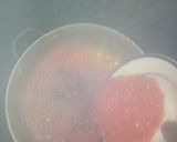 A picture of step 2 of Egusi soup.