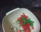 Foto del paso 1 de la receta: Trufas de turrón y fruta confitada