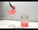A picture of step 7 of Peach sparkling water.