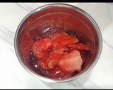 A picture of step 1 of Watermelon Lemonade.