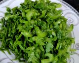 Hình bước làm 4 của món Cháo tôm, nấm