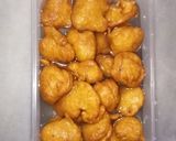 A picture of step 6 of Baghari dahi phulkiyan.