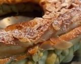 Foto langkah ke 10 dari resep Paris Brest dengan cream Pistachio.