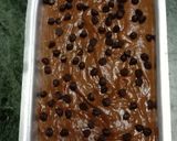 चॉकलेट बिस्कुट केक इन कढाई(chocolate biscuit cake in kadhai recipe in hindi) रेसिपी चरण 3 फोटो