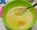 Foto langkah ke 5 dari resep Bolu Pisang Lapis Keju.