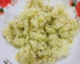 Hình bước làm 1 của món Cá chim biển trắng nướng nghệ sả
