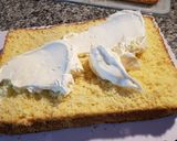 Foto del paso 4 de la receta: Torta de cumple "Cancha de fútbol"