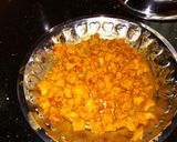 A picture of step 4 of Cauliflower curry masala.