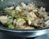 A picture of step 4 of Chicken Koyla Karahi #RamadanKiTayari.