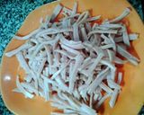 Foto del paso 2 de la receta: Revuelto gramajo