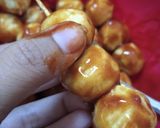 Foto langkah ke 2 dari resep Bakso Bakar Sambel Mangga.