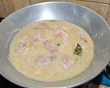 Foto langkah ke 5 dari resep Ayam Goreng Bumbu Kelapa.