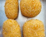 Foto langkah ke 6 dari resep Roti Goreng Tanpa Ulen (Minyak).