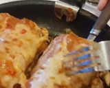 รูปขั้นตอนการทำที่ 5 ของ Enchiladas ไก่ อาหาร Mexican (แผ่นตอติญ่าทำตามสูตรใน Cookpad)