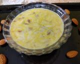 A picture of step 5 of Besan Milk.