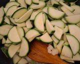 Cukkinis, gombàs bolognai spagetti 🍜🍜🍜🍜 recept fázis 1 fotója