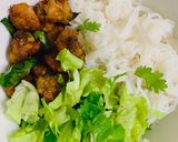 Hình bước làm 5 của món Bún thịt nướng