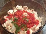 Ensalada de Hongos