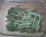 Foto langkah ke 2 dari resep Casserole Buncis Jamur.