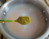 A picture of step 3 of Masoor dal.