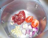Kali mirch ka qeema recipe step 1 photo