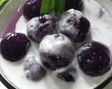 Foto langkah ke 6 dari resep Bola-bola Keribang / Candil biji salak ubi ungu.