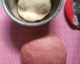Foto langkah ke 4 dari resep Bakpao Angkak Sourdough Discard (Mix Tangmian - No Mixer).