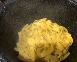 Foto del paso 8 de la receta Tagliatelle en salsa de nata con pollo y bacon